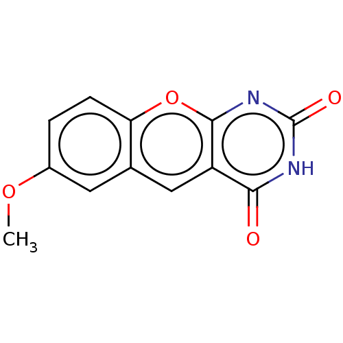 Chemical structure of BindingDB Monomer ID 367240