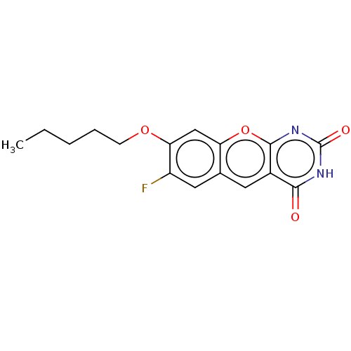 Chemical structure of BindingDB Monomer ID 367262