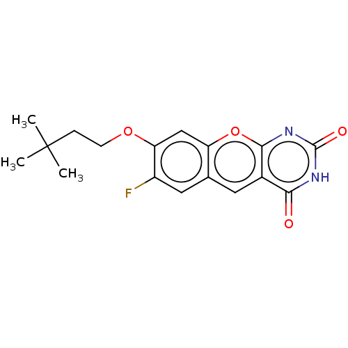 Chemical structure of BindingDB Monomer ID 367266