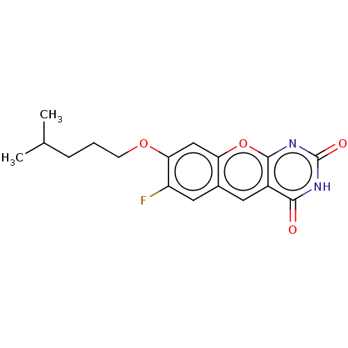 Chemical structure of BindingDB Monomer ID 367267