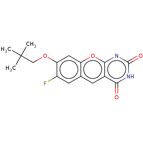 Chemical structure of BindingDB Monomer ID 367269