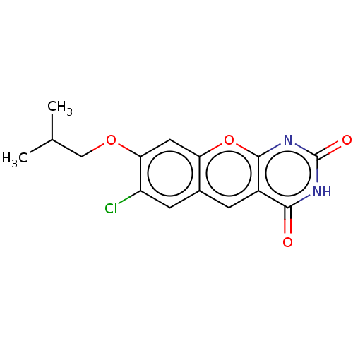 Chemical structure of BindingDB Monomer ID 367271