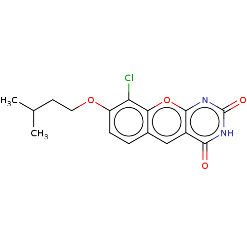 Chemical structure of BindingDB Monomer ID 367273