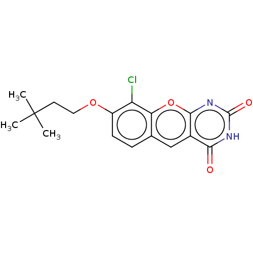 Chemical structure of BindingDB Monomer ID 367274