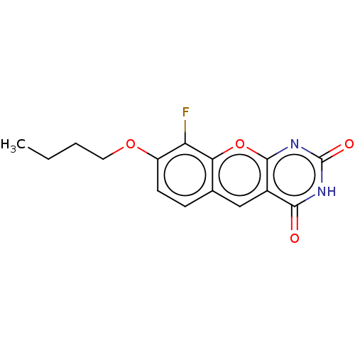 Chemical structure of BindingDB Monomer ID 367278