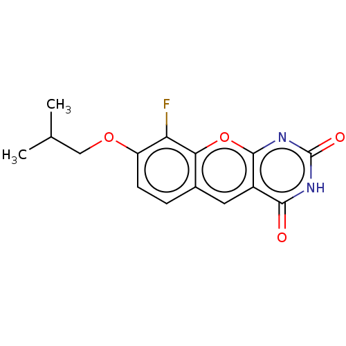 Chemical structure of BindingDB Monomer ID 367281