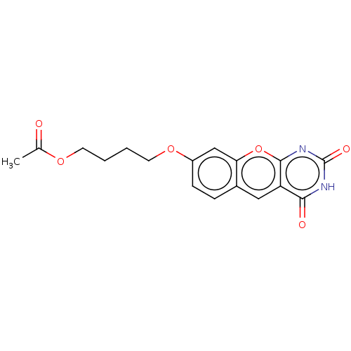 Chemical structure of BindingDB Monomer ID 367284