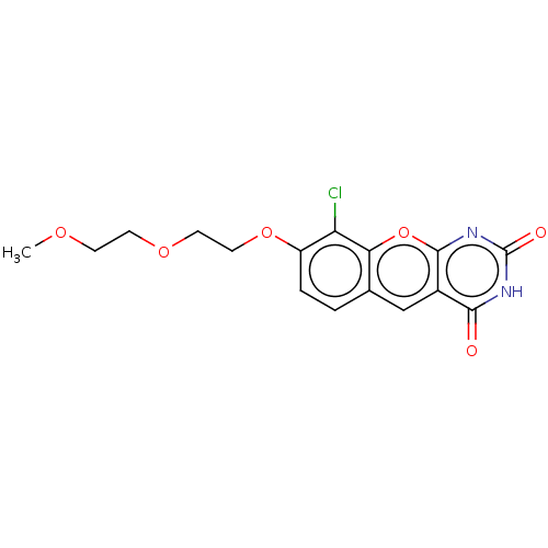 Chemical structure of BindingDB Monomer ID 367295