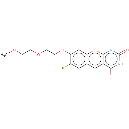 Chemical structure of BindingDB Monomer ID 367298