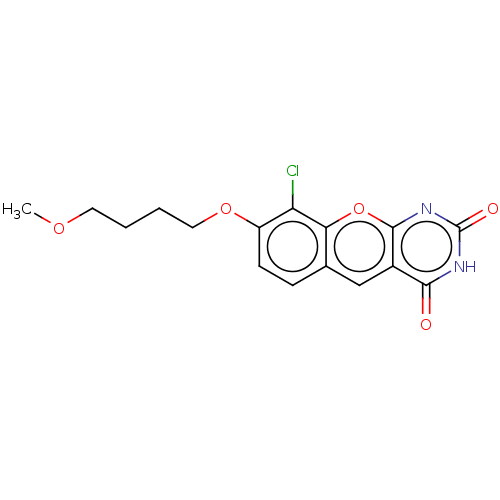 Chemical structure of BindingDB Monomer ID 367299
