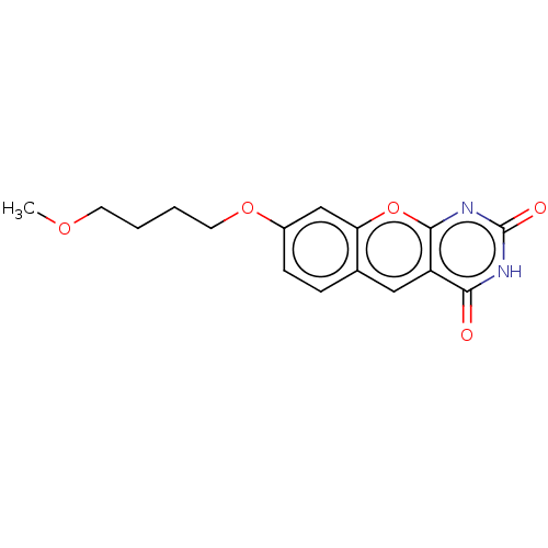 Chemical structure of BindingDB Monomer ID 367300