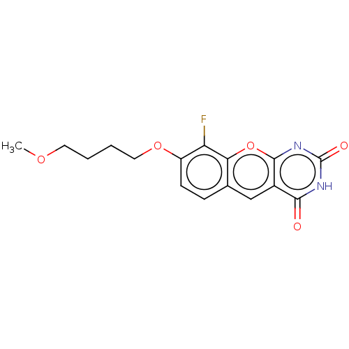 Chemical structure of BindingDB Monomer ID 367301