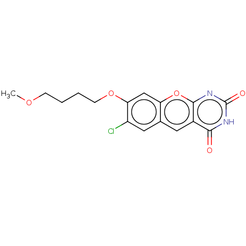 Chemical structure of BindingDB Monomer ID 367302