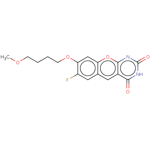 Chemical structure of BindingDB Monomer ID 367303