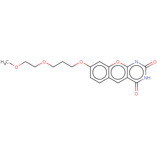 Chemical structure of BindingDB Monomer ID 367304