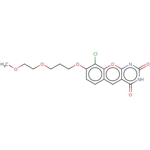 Chemical structure of BindingDB Monomer ID 367305