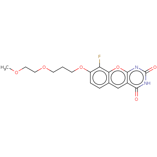 Chemical structure of BindingDB Monomer ID 367306