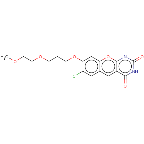 Chemical structure of BindingDB Monomer ID 367307