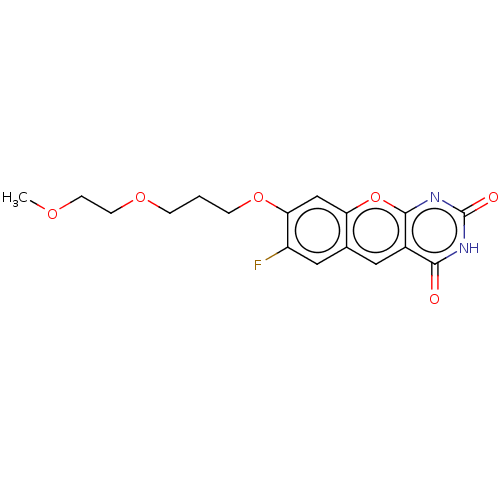 Chemical structure of BindingDB Monomer ID 367308