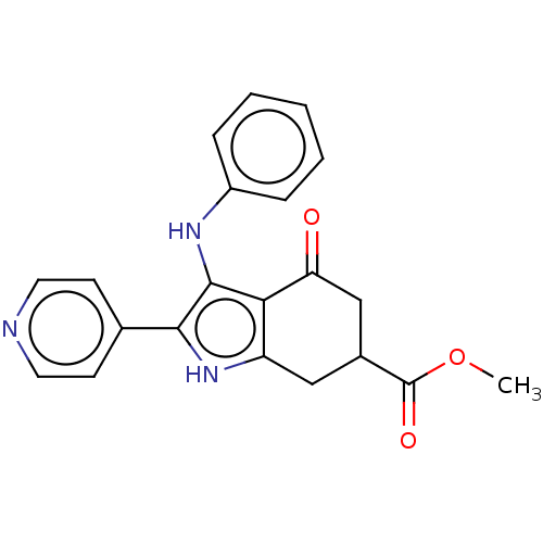 Chemical structure of BindingDB Monomer ID 367317