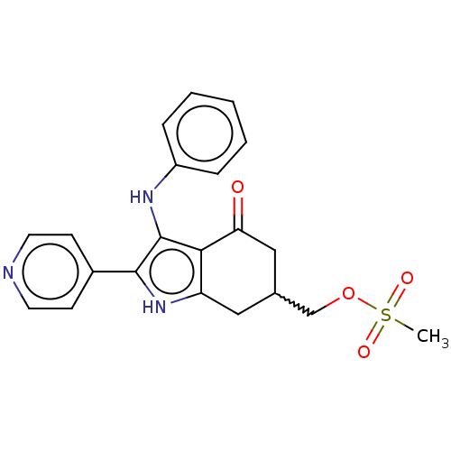 Chemical structure of BindingDB Monomer ID 367342
