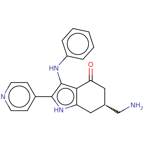 Chemical structure of BindingDB Monomer ID 367346