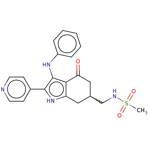 Chemical structure of BindingDB Monomer ID 367357