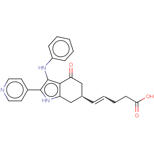 Chemical structure of BindingDB Monomer ID 367360