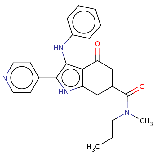 Chemical structure of BindingDB Monomer ID 367367