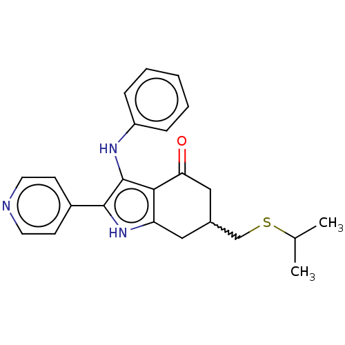 Chemical structure of BindingDB Monomer ID 367371