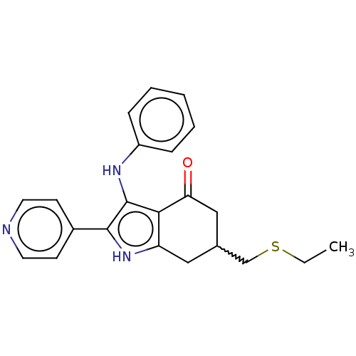 Chemical structure of BindingDB Monomer ID 367372