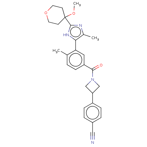 Chemical structure of BindingDB Monomer ID 367378
