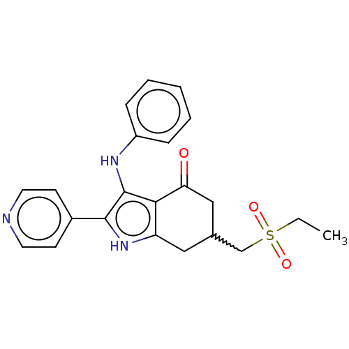 Chemical structure of BindingDB Monomer ID 367391