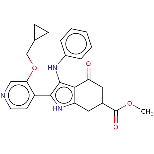 Chemical structure of BindingDB Monomer ID 367469