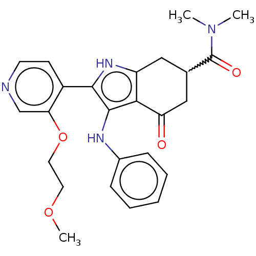 Chemical structure of BindingDB Monomer ID 367474