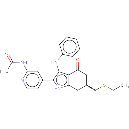 Chemical structure of BindingDB Monomer ID 367501
