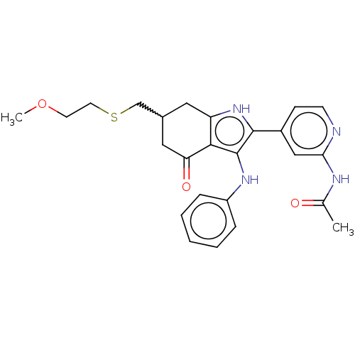 Chemical structure of BindingDB Monomer ID 367541