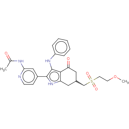 Chemical structure of BindingDB Monomer ID 367574