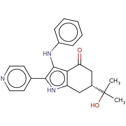 Chemical structure of BindingDB Monomer ID 367593