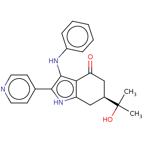 Chemical structure of BindingDB Monomer ID 367594