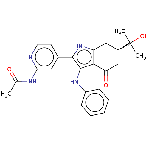 Chemical structure of BindingDB Monomer ID 367595