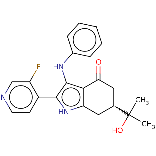 Chemical structure of BindingDB Monomer ID 367597