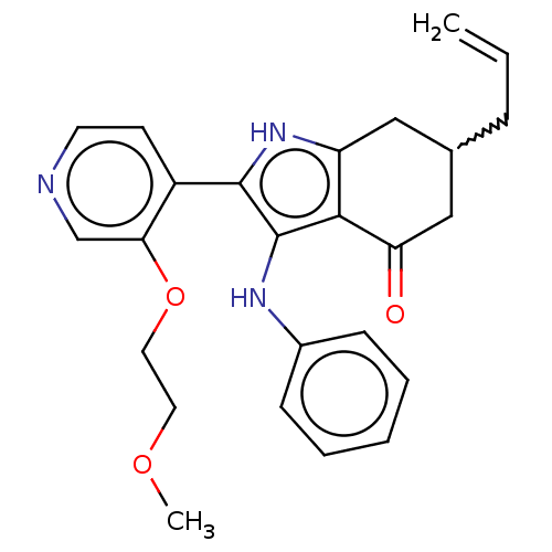 Chemical structure of BindingDB Monomer ID 367599