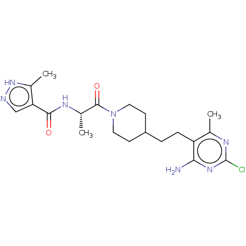 Chemical structure of BindingDB Monomer ID 367610