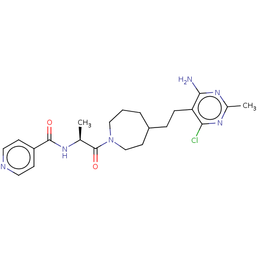 Chemical structure of BindingDB Monomer ID 367611