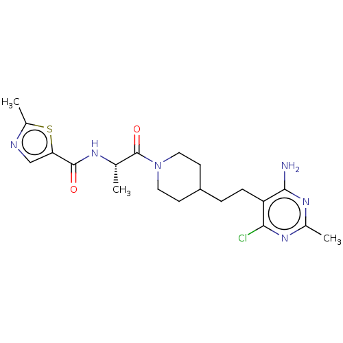 Chemical structure of BindingDB Monomer ID 367612