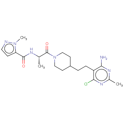 Chemical structure of BindingDB Monomer ID 367613