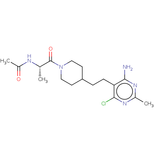 Chemical structure of BindingDB Monomer ID 367614