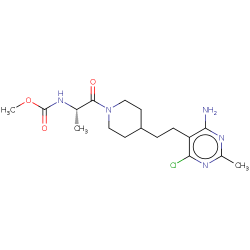 Chemical structure of BindingDB Monomer ID 367615