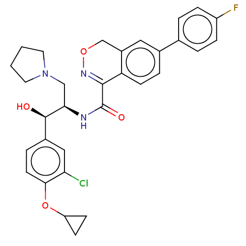 Chemical structure of BindingDB Monomer ID 367616